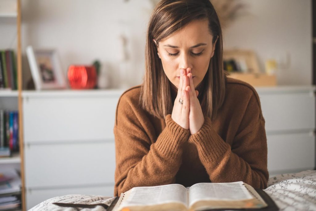 grounding prayer