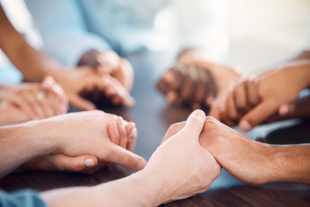 community prayer healing