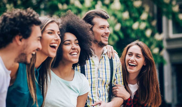 50 Positive Quotes About Life for Every Challenge happy friends