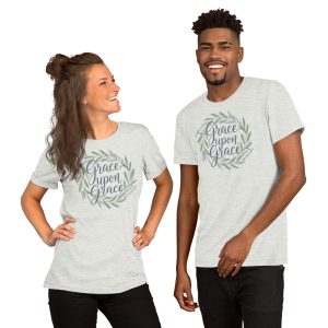 Unisex T-Shirt Bv Series Grace Upon Grace BC3001