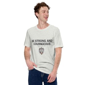 Unisex T-Shirt Bv Series Be Strong BC3001
