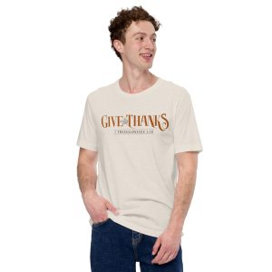 Unisex T-Shirt Bv Series Give Thanks BC3001