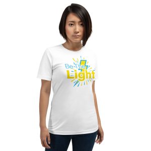 Unisex T-Shirt Bv Series Be The Light BC3001