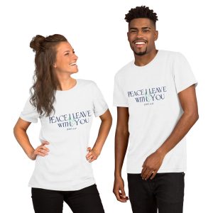 Unisex T-Shirt Bv Peace I Leave BC3001