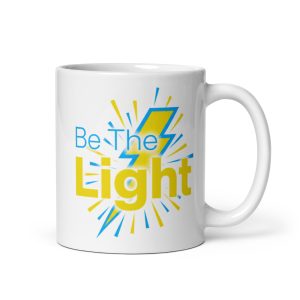 White Glossy Mug Bv Series Be The Light